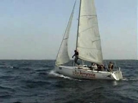 Virement de bord en FC8