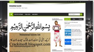 How to convert any fonts to nafees on blogger & wordpress
