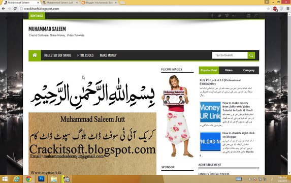 How to convert any fonts to nafees on blogger & wordpress