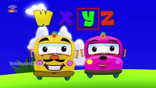 The Wheels On The Bus Abcd Alphabet Song Nursery Rhymes Songs ABCD Song for Children