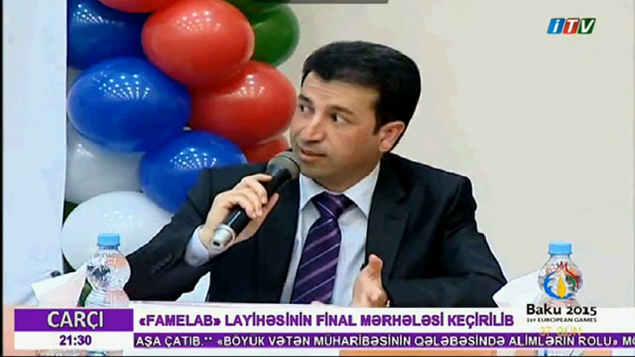 FameLab 2015 layihəsinin Finalı  İctimai TV
