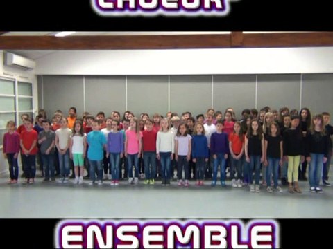 [Ecole en choeur] Académie de Lyon - Ecole aux mille étangs -Ensemble- JJG-Ecole aux mille étangs