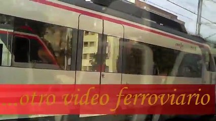 Trenes de cercanias a ritmo frenético!