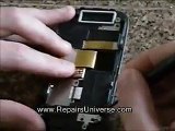 HTC 6800: How To Dismantle Video / LCD Screen Replacement Instructions