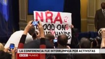 NRA: las armas se combaten con armas