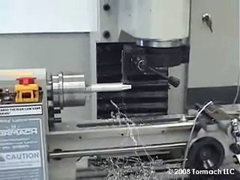 Duality Lathe Demonstration - Tormach CNC