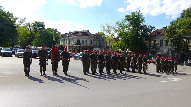 Честване на деня на победата в Шумен 2015 част 1