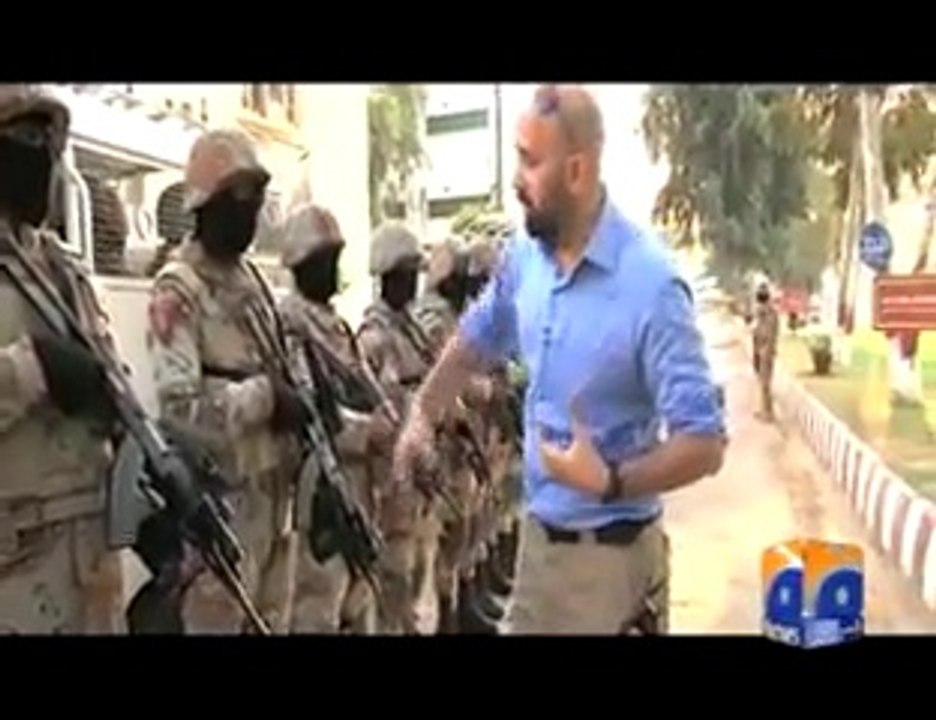 What ammuniation Karachi RANGERS USING