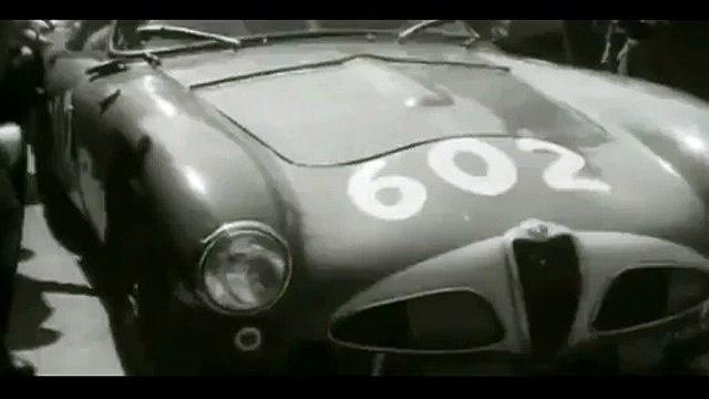 Alfa Romeo History - Alfa Romeo 6C 3000 CM in Mille Miglia - Video Dailymotion_2