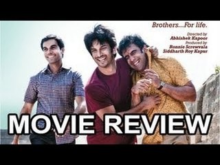 Movie REVIEW - "Kai Po Che"! Is A Moving Portrait Of Friendship, Loss, Forgiveness