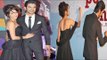 HoT dUO Sushant Singh Rajput and Ankita Lokhande  at The Grand Premiere of 