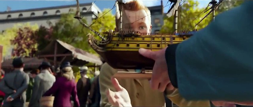 Tintin (Spielberg) Bande annonce francaise VF (HD)