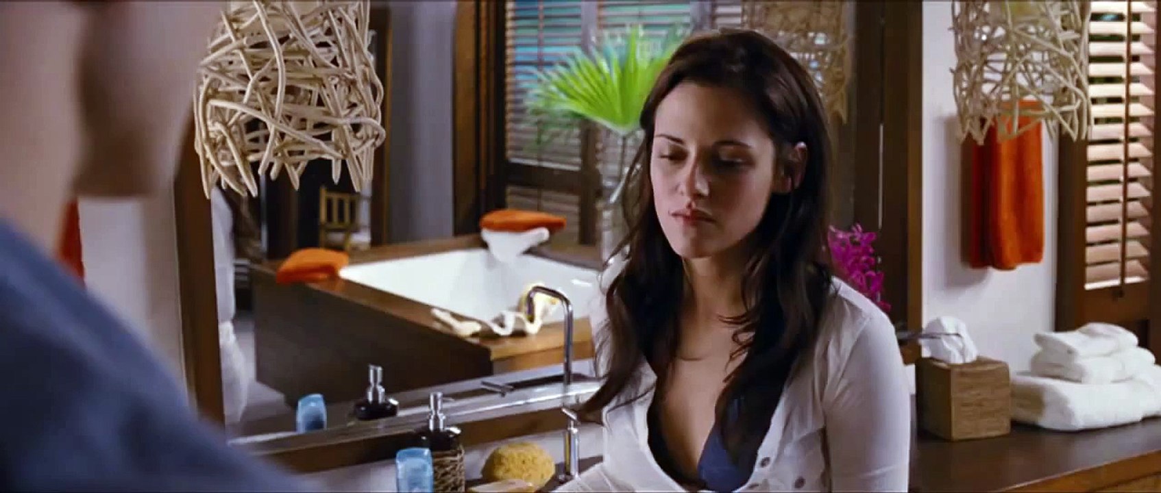 Twilight 4 Extrait VF  J ai pas eu mes règles