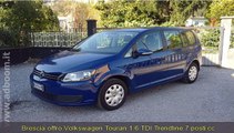 BRESCIA,    VOLKSWAGEN  TOURAN CC 1598 ALIMENTAZIONE DIESEL