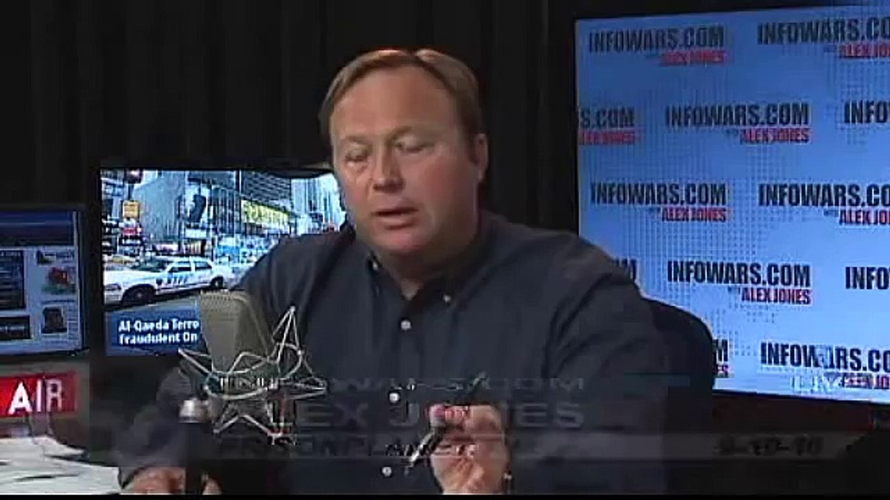 Remembering 9/11 with Patrice O'Neal {in-Studio} on Alex Jones Tv 1/4