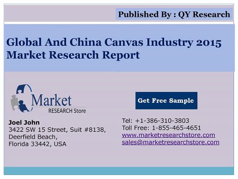 Global_and_China_Canvas_Industry_2015_Market_Resea
