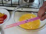 たかシェフのオムレツの作り方　　How to make omelettes