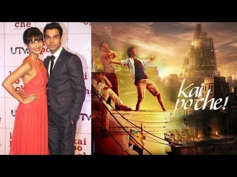 Kai Po Che Actor Raj Kumar Yadav at The Grand Premiere of Kai Po Che