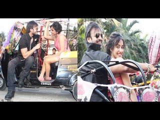 Vivek Oberoi Shower His Love To Neha Sharma