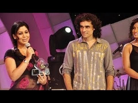 'Bade Acche Lagte Hai' Actress Sakshi Tanwar at the Renault Star Guild Awards 2013