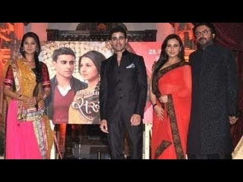 Rani Mukherjee launches Sanjay Leela Bhansali Star Plus Show Saraswatichandra