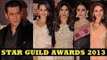 Salman Khan,Vidya Balan,Anushka Sharma, Sonakshi Sinha,@The Renault Star Guild Awards - FULL VERSION