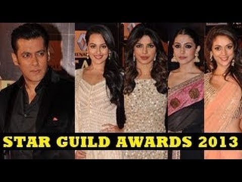Salman Khan,Vidya Balan,Anushka Sharma, Sonakshi Sinha,@The Renault Star Guild Awards - FULL VERSION