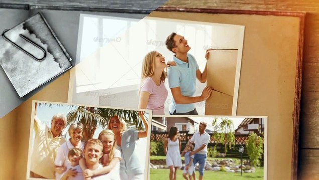 After Effects Project Files - Old Memories Album Gallery - VideoHive 9788145
