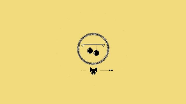 After Effects Project Files - Flat Christmas and New Year Greetings - VideoHive 9785223