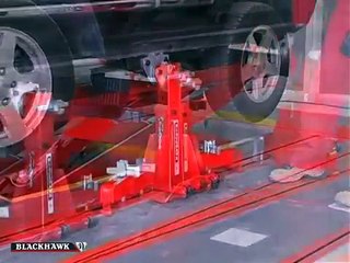 Стапель для кузовного ремонта авто BLACKHAWK Korek | Стапели