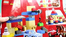 Disney Pixar Cars Lego Duplo Big Bentley Playset Lightning McQueen Mater Batman Joker Finn