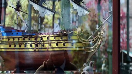 Trailer Tintin The Secret of the Unicorn (Spielberg 2011)