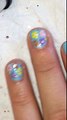 Spring flowers easy nail art for beginners