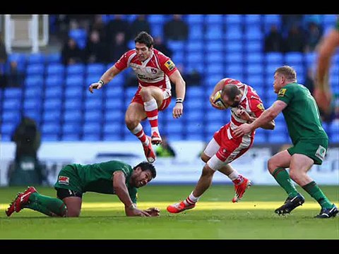 view Gloucester Rugby vs London Irish live