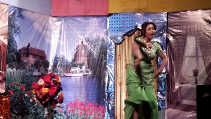 Mujra dance on naseebo lal song in dawn theter multan