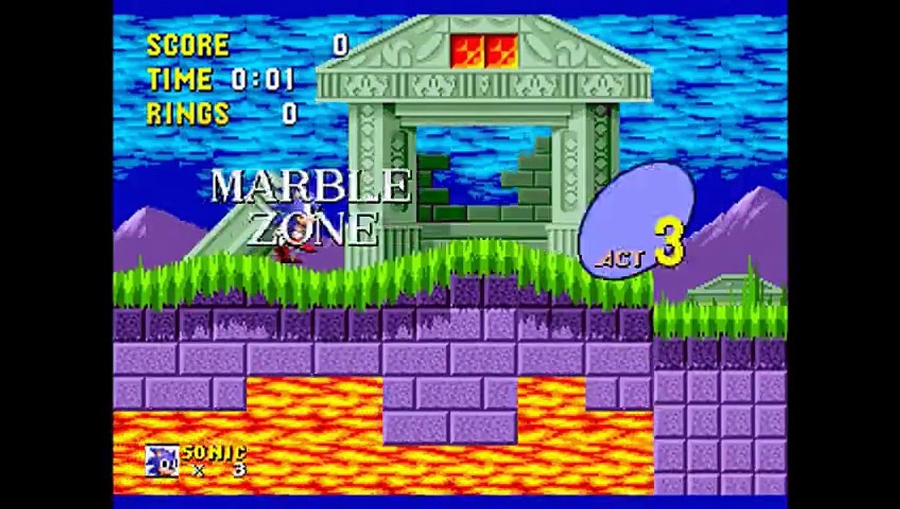 Is Mario in Sonic 1?