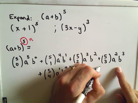 The Binomial Theorem - Example 1