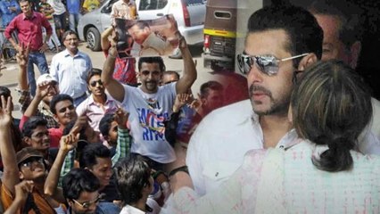 Salman Khan Gets BAIL | Fans GO CRAZY