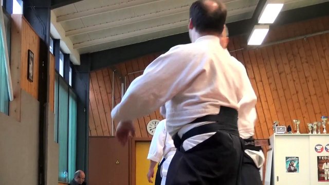 Aikido Guebwiller, rencontre interclubs du 28 Avril 2015