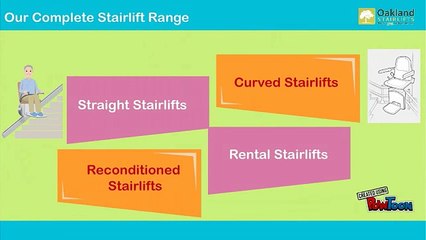 Curved & Straight Stairlifts In Leicester, UK