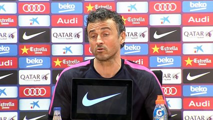 Enrique: Każde spotkanie jest jak finał