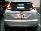 Ford Focus St170 meets Remus Exhaust(mid quality)