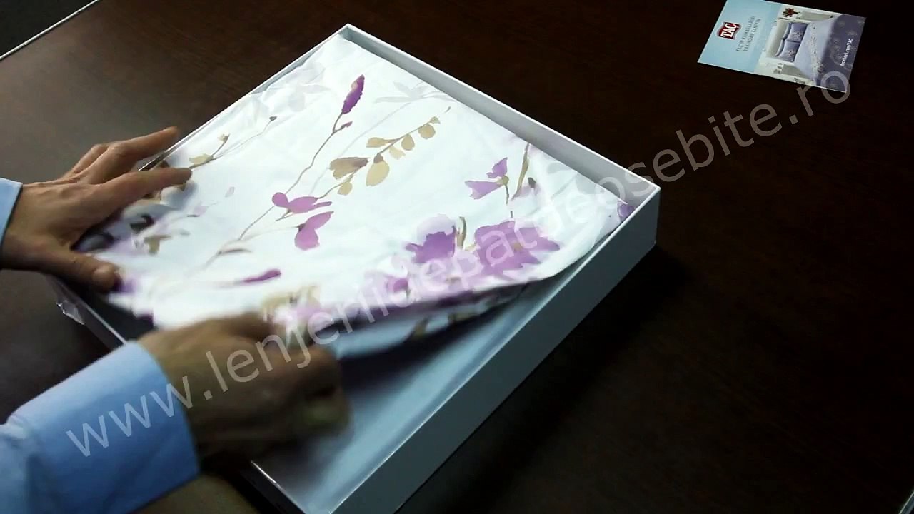 Lenjerii de pat - Lenjerie pat DELUX Camila Lila