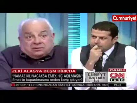 Zeki Alasya: Temiz bir Müslümanım