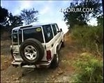 Land Rover 110 vs Toyota Land Cruiser 70-SW Pt2.