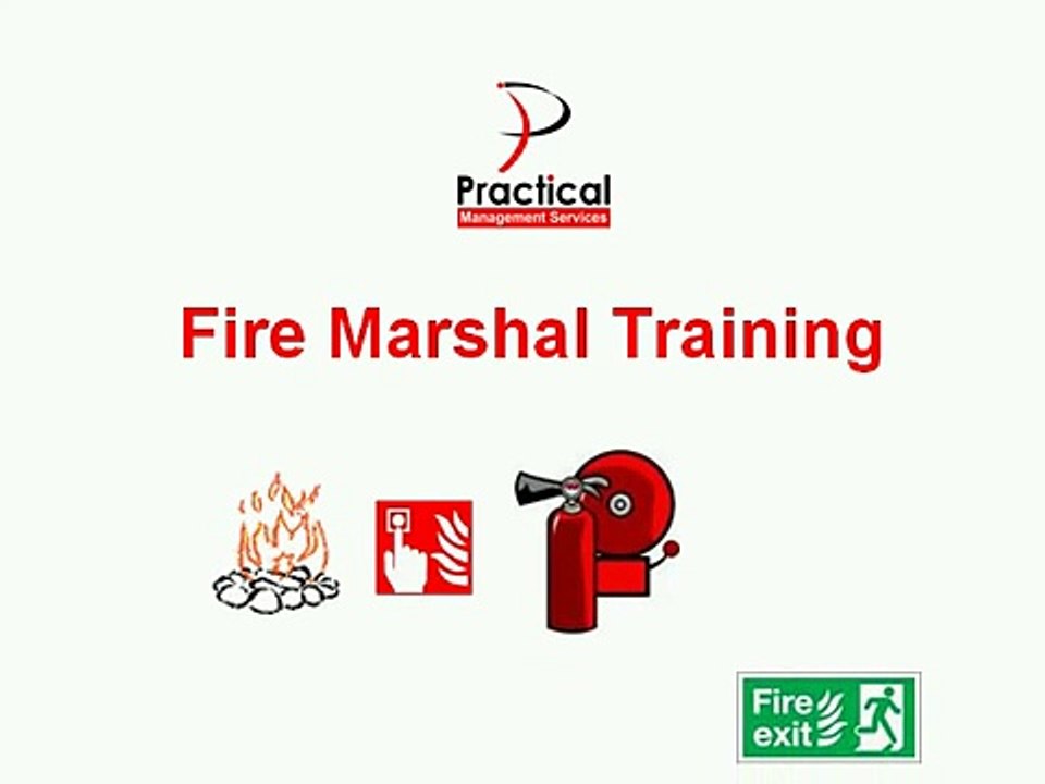 Fire Marshal Training
