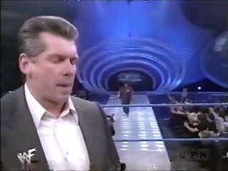 Vince McMahon Wants Divorce+Edge&Christian Promo