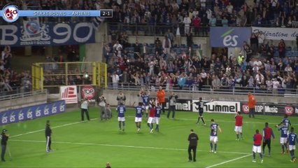 J32 National 2014 - 2015 : RC Strasbourg - Amiens SC 2-1