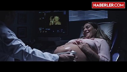 3D yazıcı ile doğmamış bebeğine dokundu