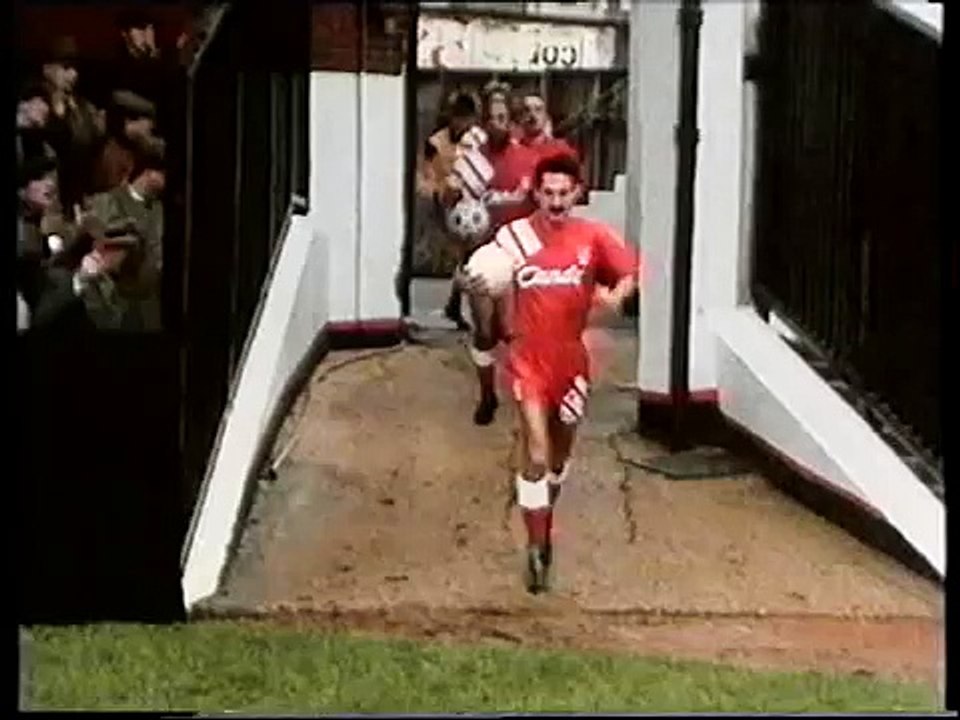 Harry Enfield - Arsenal('33) Vs Liverpool('91)